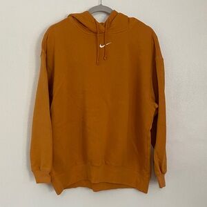 Nike Burnt Orange Pullover Hoodie
